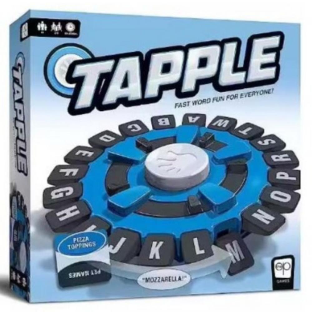 Joy Kids Tapple English Vocabulary Board Game, Mixed Colors