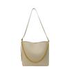Textured Large-capacity Chain Tote Bag Women's New Fashion Student Commuter Bag Shoulder Messenger Bag