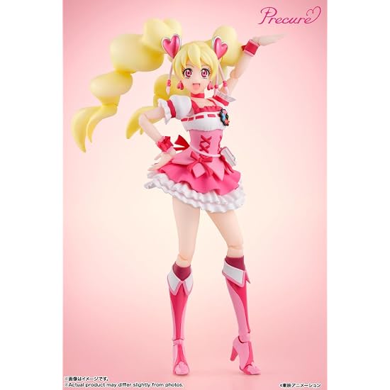 TAMASHII NATIONS S.H.Figuarts Fresh Pretty Cure! Cure Peach -Precure Character Designer’s Edition- A