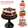 10Pcs Mini Graduation Cap Cupcake Toppers Tassel Disco Ball Design Grad Cap Decor for All Graduations Cupcake Graduation