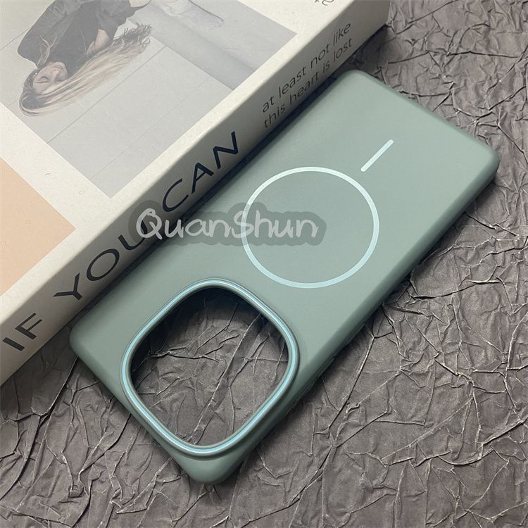 Für iQOO Z10 Turbo Plus Hülle Mode Weich Magnetisch PC Hautfreundlich Anti-Sturz Hülle Für VIVO iQOO Z10 Turbo Pro Funda