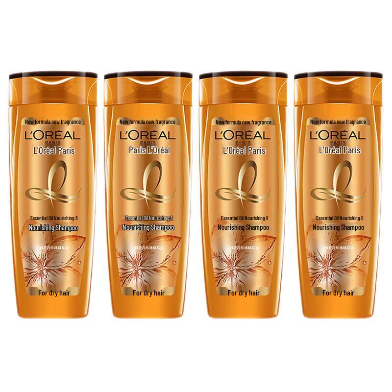 L Oréal Essential Oil Nourishing Shampoo