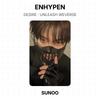 ENHYPEN DESIDERIO : UNLEASH WEVERSE Fotocarta Ufficiale