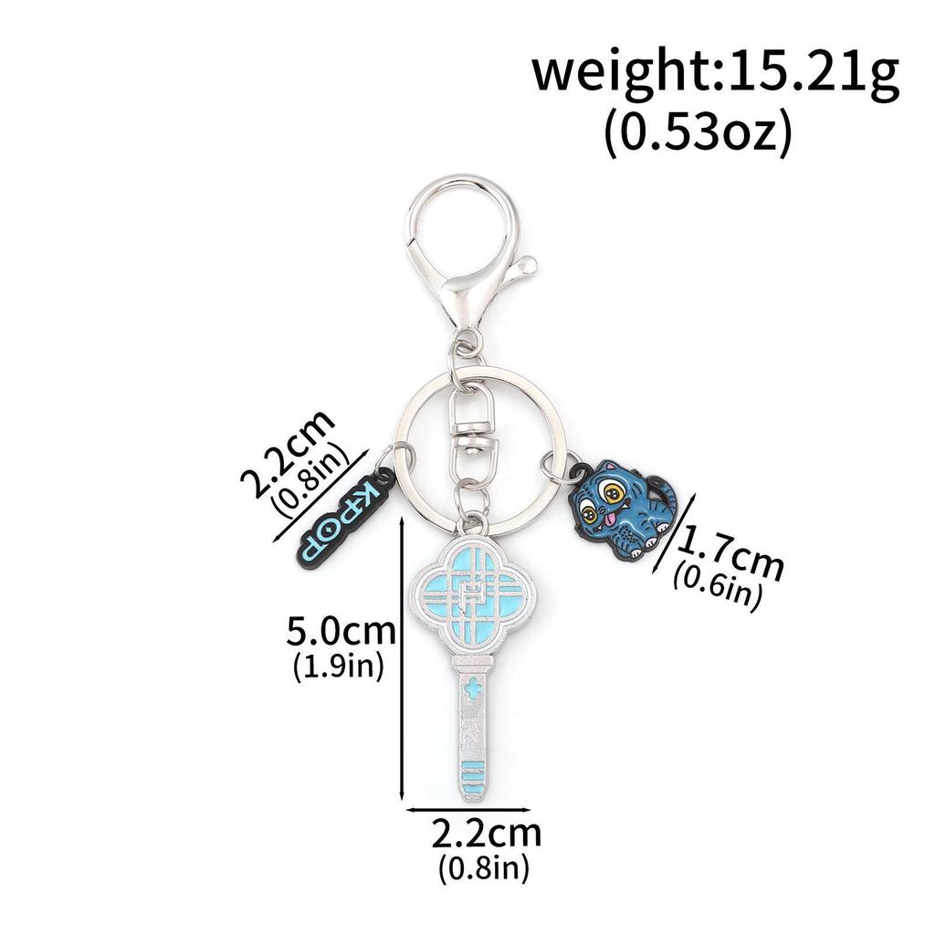 Anime K-POP Dämonenjägerin Anhänger Perlen DIY Armband