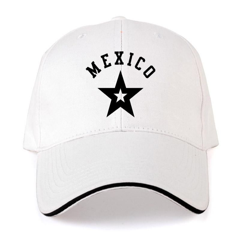 The United States Of Mexico Male Youth Free Custom Name Number Mex Hat Nation Flag Mx Spanish Mexican Print Photo Baseball Cap