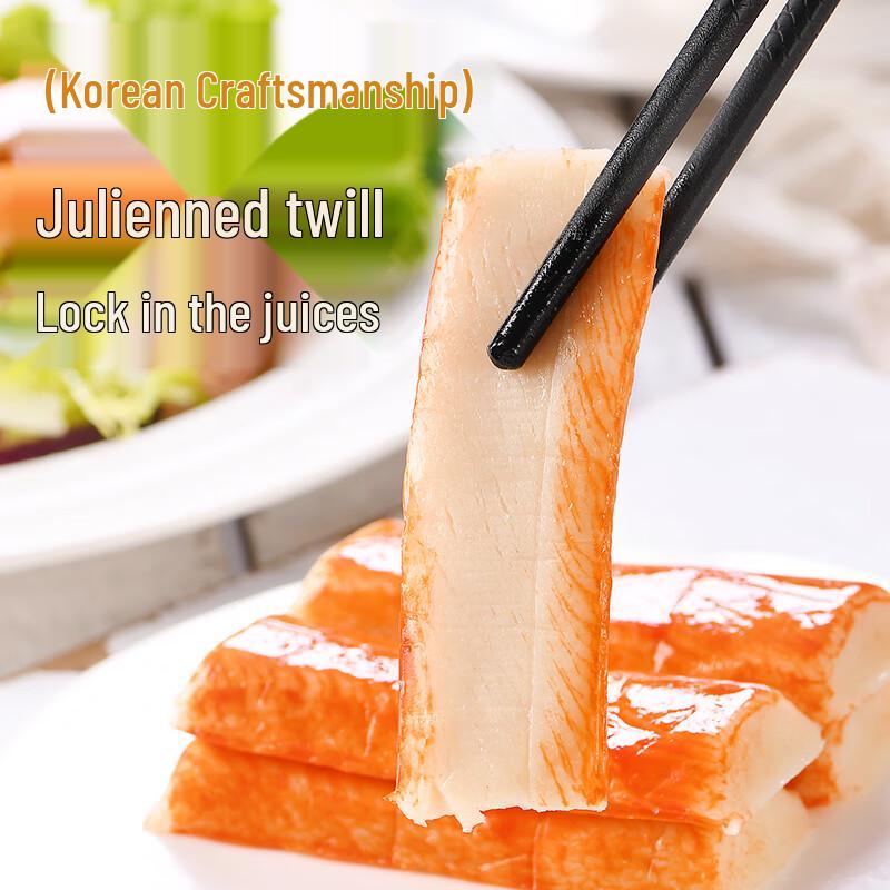 Kelaimei Koreanische Importierte Surimi-Stäbchen