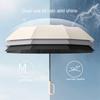 Extra Large Reinforced Wind-resistant Rain-resistant Dual-purpose UV-resistant Fully Automatic Ring-buckle Umbrella