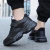 Summer Children Sneaker Boys Casual Shoes Black Breathable Student Running Shoes Fashion Kids Girls Outdoor Sport Tennis