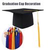 Long Graduation Tassel Golden Pendant Pendant Tassel New Hats Accessories  Graduation Ceremony