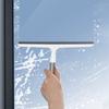 Silicone Shower Scraper Cleaner Bathrooms Multi-purpose Squeegee Glass Clean Floor Window Cleaning Tool Household Water Wiper