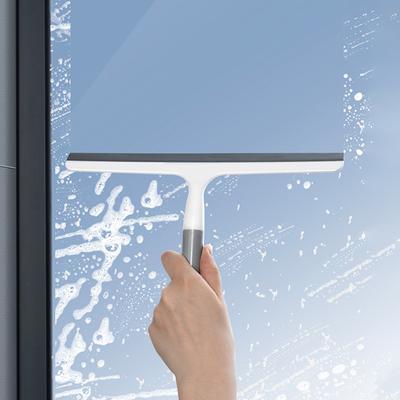 Σιλικόνη Σπάτουλα Καθαρισμού Ντους Μπάνια Πολλαπλών Χρήσεων Σκραπ Γυαλιού Δαπέδου Παραθύρου Εργαλείο Οικιακό Σκουπάκι Νερού