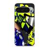 Case for Google Pixel 9 Pro Super-moto Valentino Rossi MotoGP Helmet