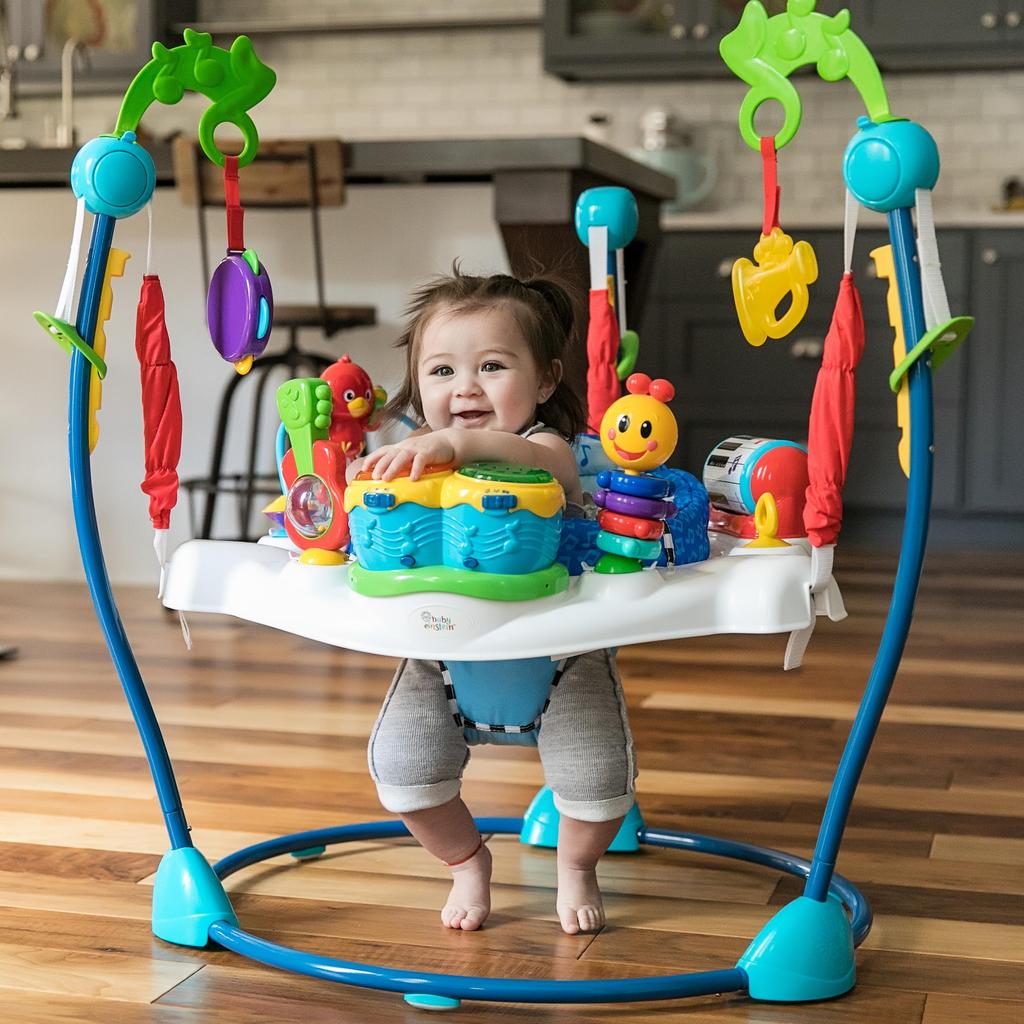 Kids II Japan Baby Einstein Neighborhood Symphony Activity Jumper (10504)