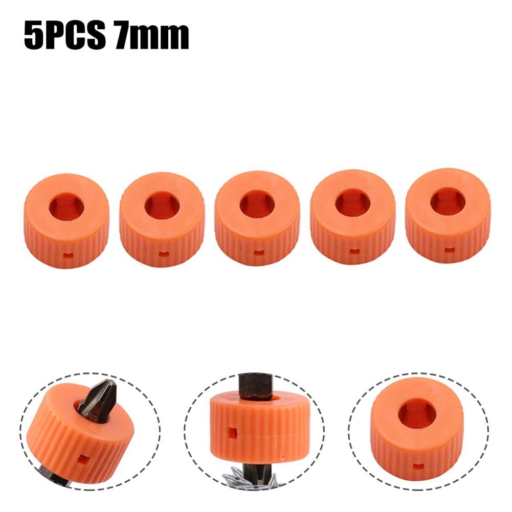 

Improve Screwdriver Magnetism with 5Pcs Orange Magnetic Rings (65 characters)