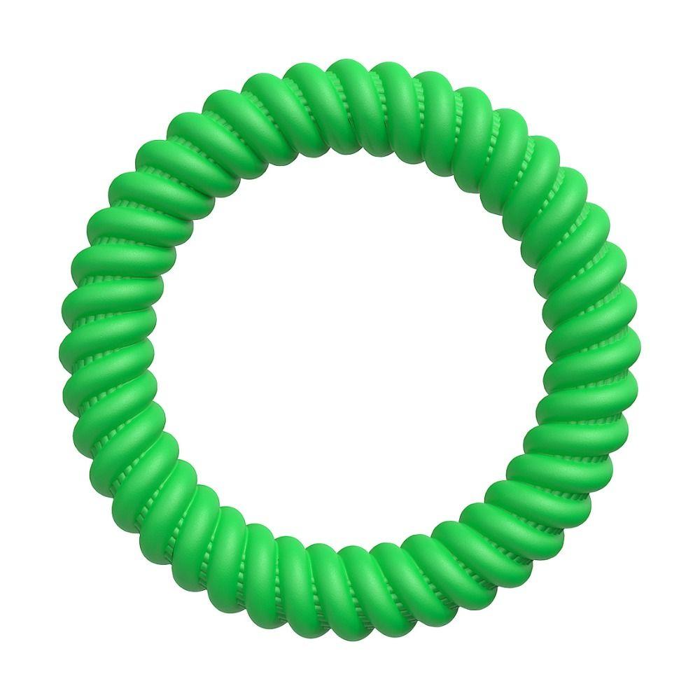 Rotatable Sensory Hand Ring Toys Silicone Material Silent Decompressors Bracelet Kids Use