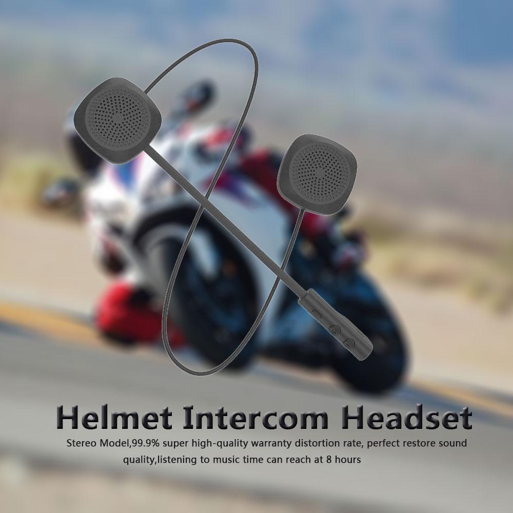 Buy Bluetooth 5.0 Ultrathin Motorcycle Helmet Earphones Wireless