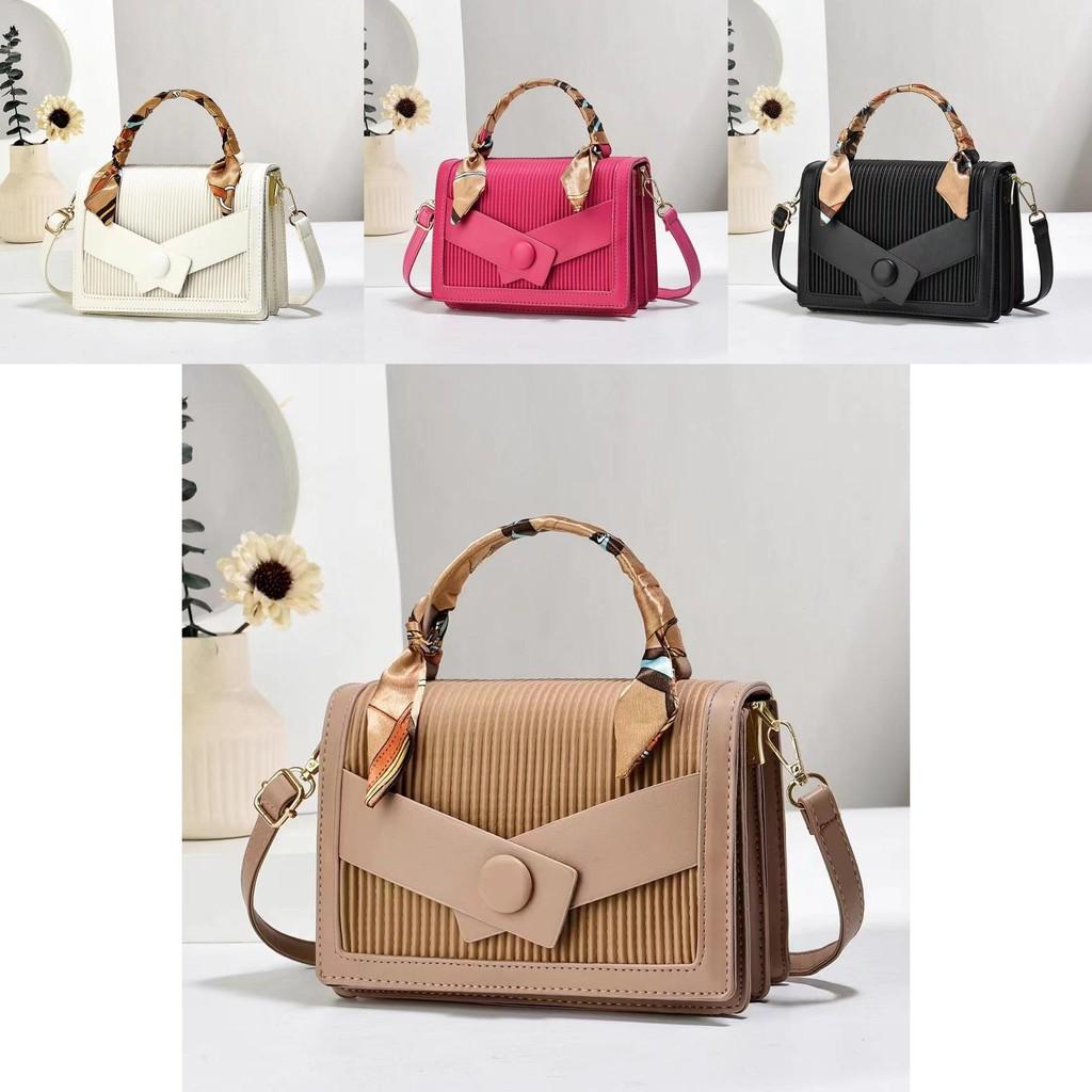 Trendy New Arrival Small Pu Crossbody Bag Chic Commuter Tote Stylish Shoulder Handbag
