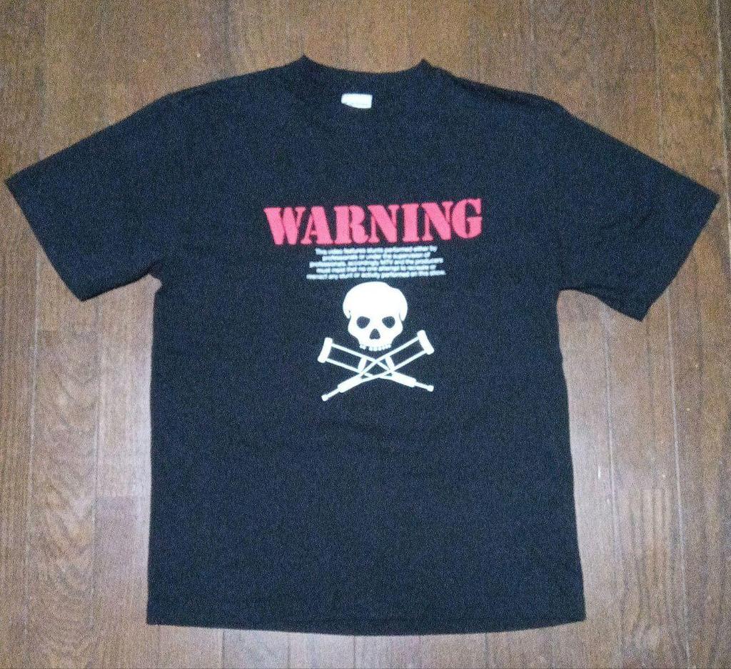 [USED] MTV JACKASS OFFICIAL T-SHIRT 00s Y2K