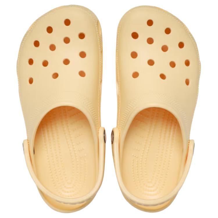 Crocs Classic Clog Casual Comfortable Clogs Women clogs Light-Yellow 10001-78Z