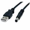 Startech-USB Cable Startech USB2TYPEM2M Black