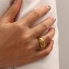 Luxury and Sophisticated Vintage Hexagonal Star Zirconia Ring - Elegant and Fashionable Hand Accessory for Women In A Cool Style