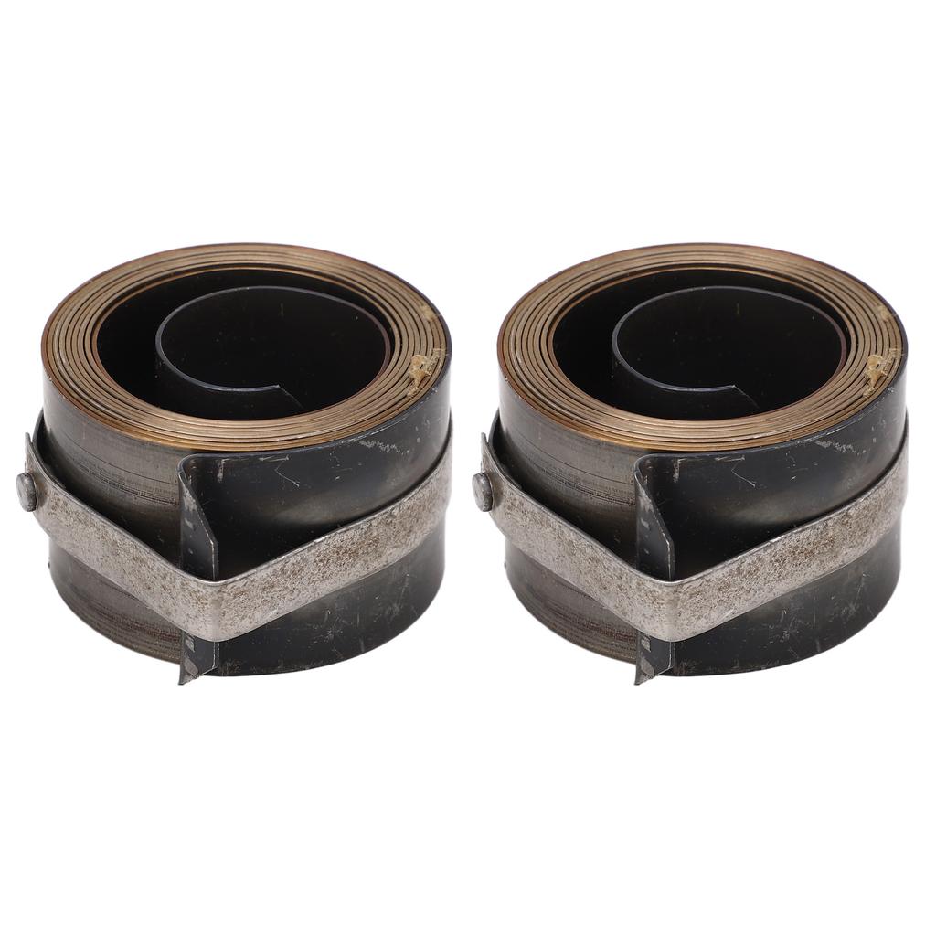 2 Stück Tischbohrmaschine Rückholfeder Robust Tischbohrmaschine Pinole Rückholfeder Ersatz