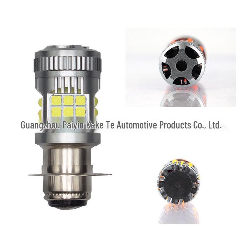 LED Motorcycle Headlight H4 P15D BA20D 3030 36SMD 6000k High/Low Beam Fog Light