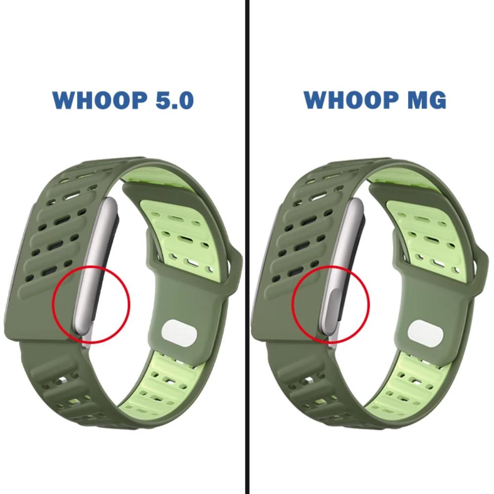 Silicone Soft Compatible For WHOOP 5.0/5.0 MG SportFlex Wrist Band Soft-Touch Breathable Adjustable Rubber Band Accessories