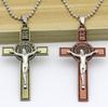 Necklaces Unique Metal Pendants Jewelry Cross Charm Suitable for Christian Believers Gift Enthusiasts Trendsetters