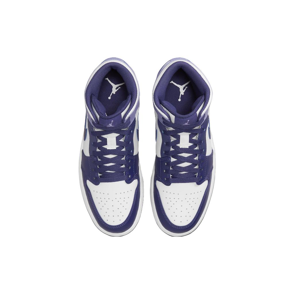 Air Jordan 1 Mid Sky J Purple Men Sneakers White Sky-J-Light-Purple DQ8426-515