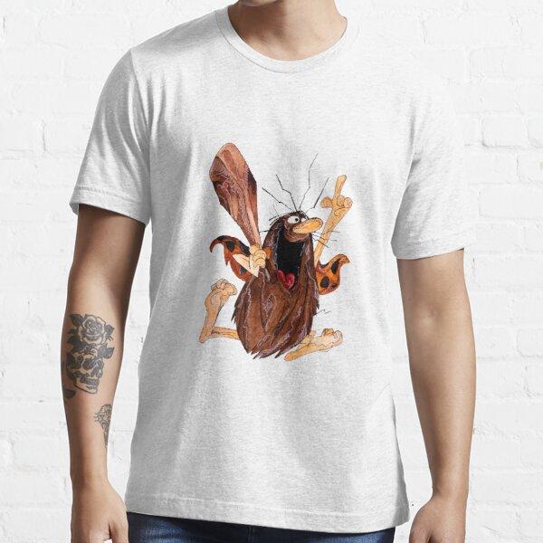 Vintage Captain Caveman Cavey 1980s Cartoon T Shirt Hanna Barbera Graphic T Shirts Summere Women Men Fashion Short-sleev Tops