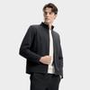 FILA Fleece Lined Classic Fashion Simple Casual Comfortable Versatile Woven Jacket Men jackets White Legendary-Blue F11M613701FNV