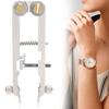 Silvery Spring Bar Tool Alloy Steel Watch Repairing Tool Watch Band Pliers  Watch Band Removal