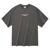 RADINEO Whale Short Sleeve T-Shirt Gray