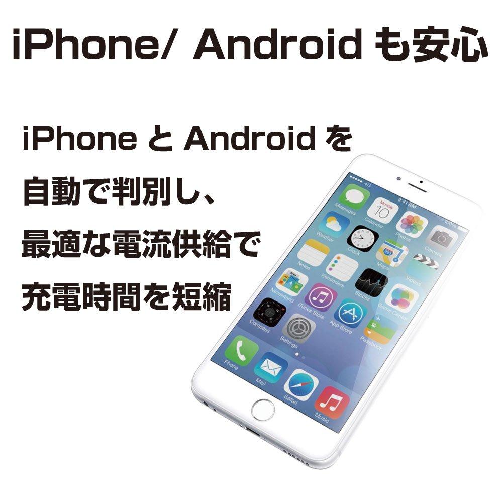 Seikou Sangyo EM-151 Car Accessories Expansion Socket EXEA Truck USB Vertical Socket 24V