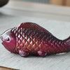 Teas Ceremony Color Changes Teas Pet Ornament Resin Teas Figurine Add Pleasure and Individuality to Your Teas Ritual