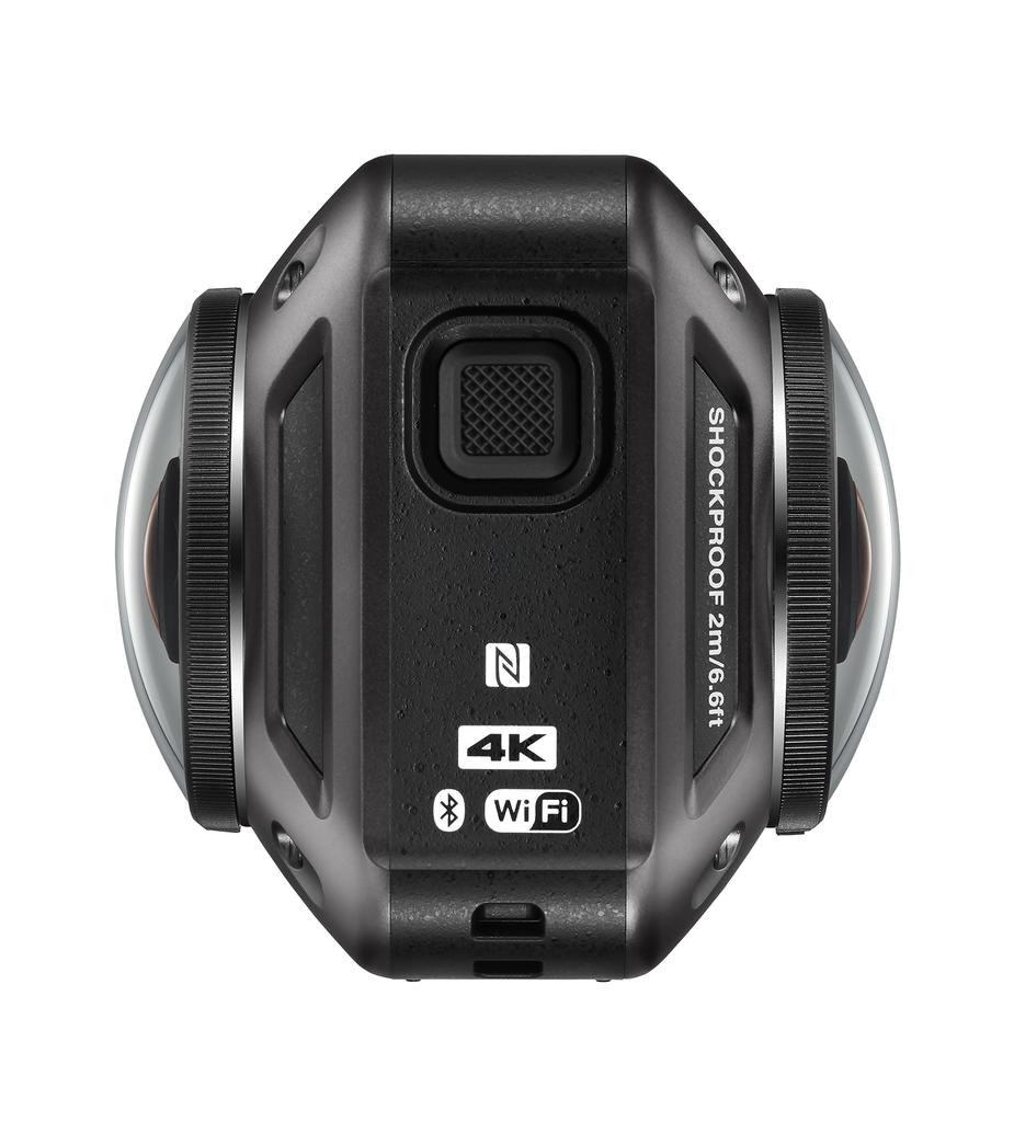 Nikon Waterproof Action Camera KeyMission 360 BK Black