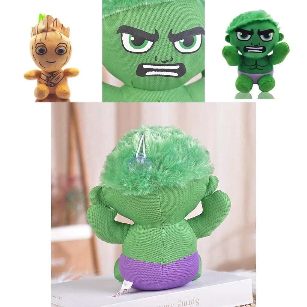 Marvel Avengers Black Panther Hulk Groot Plush Toys Soft Pp Cotton Stuffed Superheroes