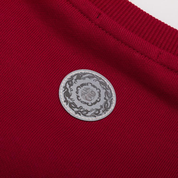 Timberland Loose Fit Crew Neck Pullover Long Sleeve Sweatshirt Men sweatshirt Bicycle-Red A6C4C620