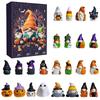 Halloween Cartoon Gnome Countdown Calendar Gnome Figures Countdown Calendar Dwarf Dolls Calendar Gift Box Gift for Boys Girls