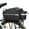 Lixada Insulated Trunk Cooler Bag Cycle Bicycle Rear Rack Storage Luggage Bag Reflective MTB Bike Pannier Bag Shoulder