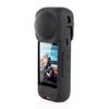 Silicone Lens Cover For Insta360 X5 X4 X4Air Protector Cap Accessories Insta 360 X4 Camera Anti-Dust Anti-Scratch Lens