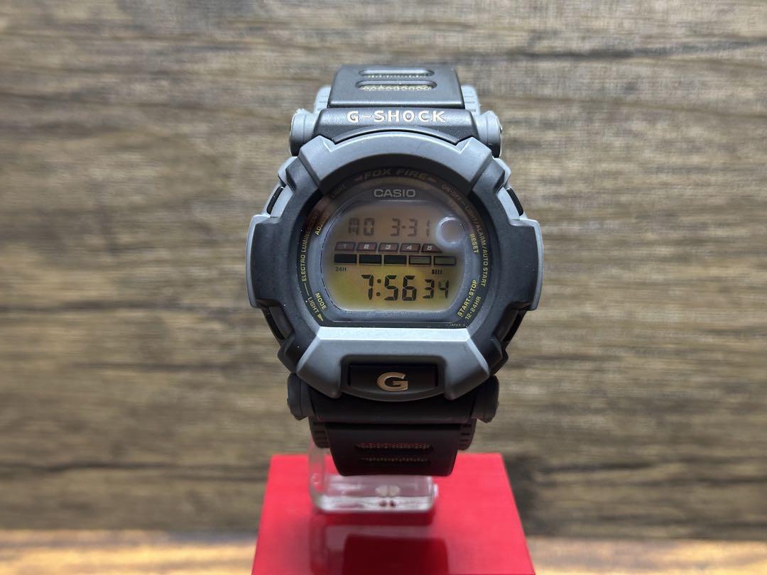 

[USED] CASIO G-SHOCK DW-002 NHK Hello BS. A rare and rare item.