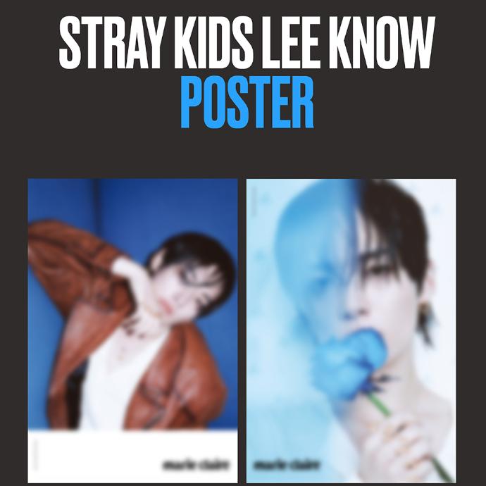 Pre-order marie Claire Magazine May 2026 Stray Kids Lee Know Cover