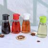 Glass Oil Vinegar Dispenser with No-Drip Pour Spout 150ml Clear Oil Sprayer for Soy Sauce Cooking Oil Easy-Fill Wide Mouth Kitchen Tool for Salads