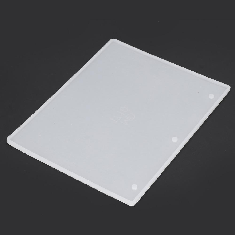 Resin Casting Notebook Cover Mold Soft Silicone Notebook Resin Mold Notebook Mold DIY Notebook