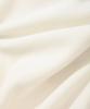 COVERNAT Arch Logo Fleece Half Zip Sweatshirt Ivory