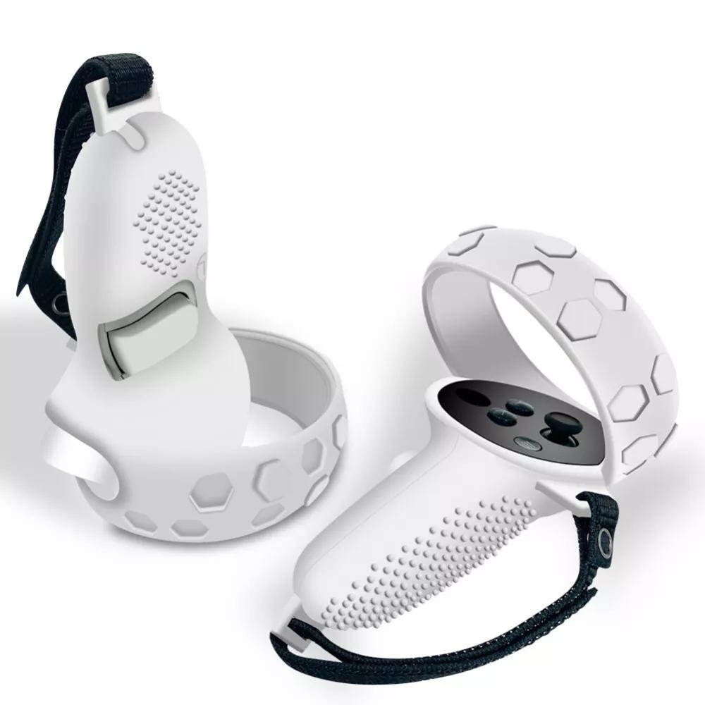 Ochranný kryt pro Oculus Quest 2 VR Touch Controller Silikonový kryt Skin Handle Grip pro Oculus Quest 2 VR příslušenství