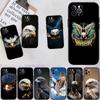 LO51 Hawk Eagle Soft Shell Phone Case for Redmi Note 10 11 12 Pro Max 10S 10C 10T 11A 11S 12S 12C