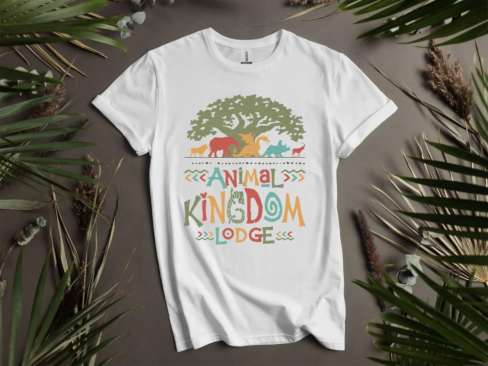 Студии Animal Kingdom Lodge Худи Футболка Hakuna Matata Мужская Женская Унисекс AD998 3XL